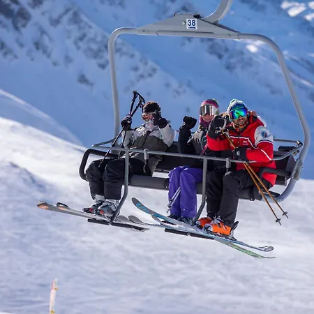 Du Croz Rj - Happy Appartamento Chamonix