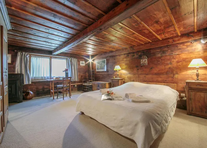 Apartment Du Croz Rj - Happy Chamonix